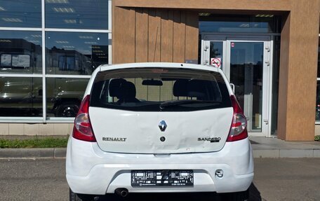 Renault Sandero I, 2012 год, 320 000 рублей, 5 фотография