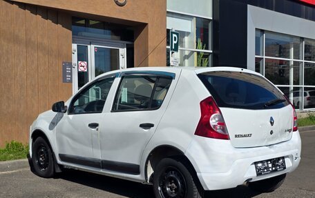 Renault Sandero I, 2012 год, 320 000 рублей, 4 фотография
