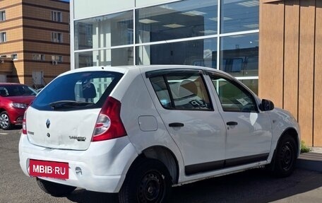 Renault Sandero I, 2012 год, 320 000 рублей, 6 фотография