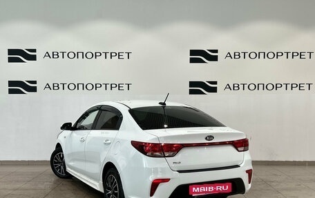 KIA Rio IV, 2019 год, 1 229 000 рублей, 5 фотография