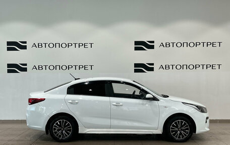 KIA Rio IV, 2019 год, 1 229 000 рублей, 8 фотография
