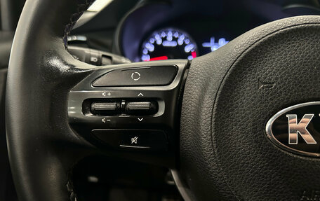 KIA Rio IV, 2019 год, 1 229 000 рублей, 17 фотография