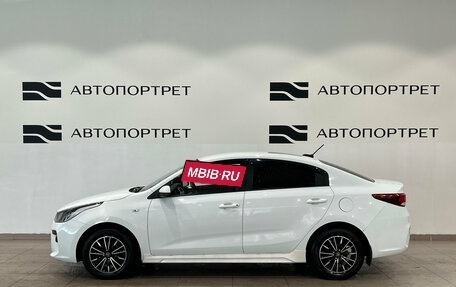 KIA Rio IV, 2019 год, 1 229 000 рублей, 4 фотография