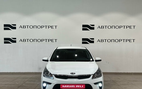 KIA Rio IV, 2019 год, 1 229 000 рублей, 10 фотография