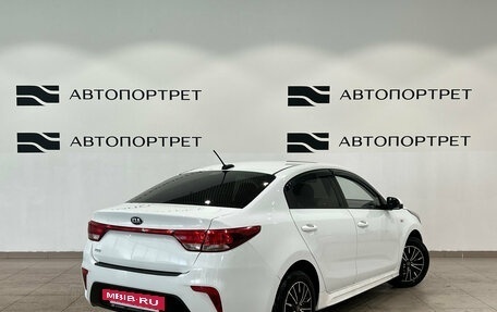 KIA Rio IV, 2019 год, 1 229 000 рублей, 7 фотография