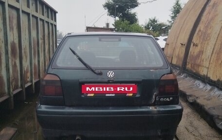 Volkswagen Golf III, 1997 год, 90 000 рублей, 2 фотография