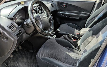 Hyundai Tucson III, 2005 год, 720 000 рублей, 21 фотография