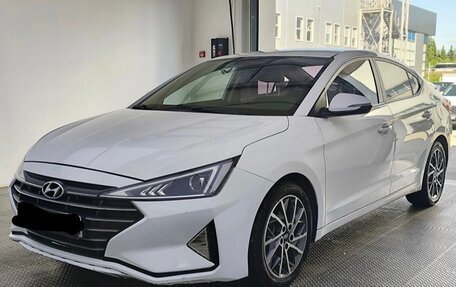Hyundai Avante, 2019 год, 1 500 000 рублей, 5 фотография