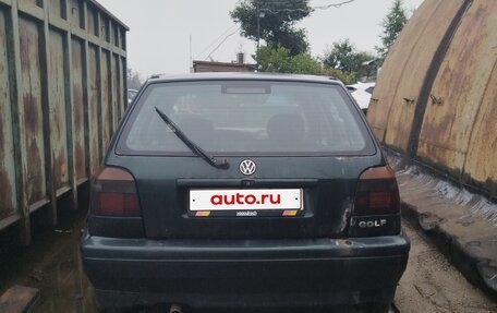 Volkswagen Golf III, 1997 год, 90 000 рублей, 13 фотография