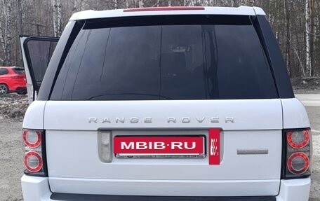 Land Rover Range Rover III, 2011 год, 2 150 000 рублей, 2 фотография