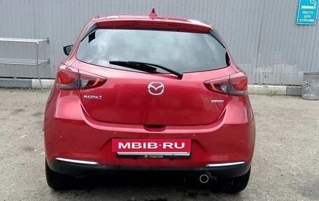 Mazda 2 III, 2019 год, 1 400 000 рублей, 2 фотография