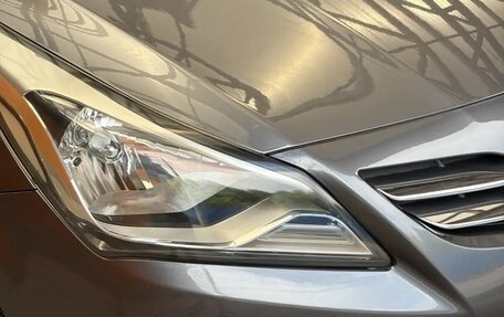 Hyundai Solaris II рестайлинг, 2015 год, 1 060 000 рублей, 9 фотография
