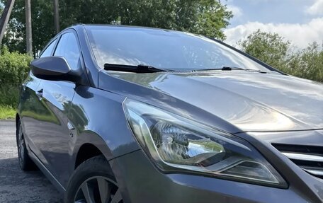 Hyundai Solaris II рестайлинг, 2015 год, 1 060 000 рублей, 4 фотография