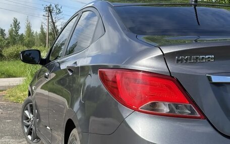 Hyundai Solaris II рестайлинг, 2015 год, 1 060 000 рублей, 6 фотография