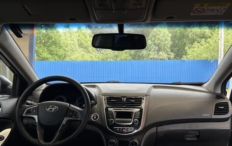 Hyundai Solaris II рестайлинг, 2015 год, 1 060 000 рублей, 20 фотография