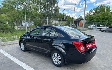 Chevrolet Aveo III, 2012 год, 720 000 рублей, 2 фотография