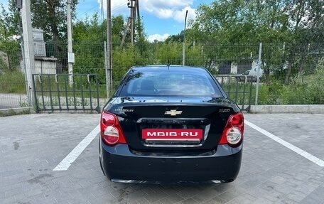 Chevrolet Aveo III, 2012 год, 720 000 рублей, 3 фотография