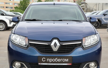 Renault Logan II, 2014 год, 699 000 рублей, 2 фотография