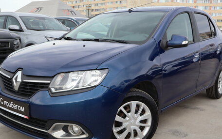 Renault Logan II, 2014 год, 699 000 рублей, 3 фотография