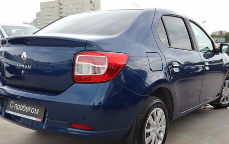 Renault Logan II, 2014 год, 699 000 рублей, 4 фотография