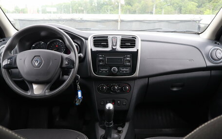 Renault Logan II, 2014 год, 699 000 рублей, 10 фотография