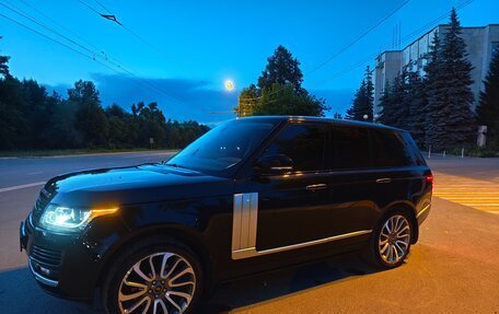 Land Rover Range Rover IV рестайлинг, 2013 год, 3 400 000 рублей, 1 фотография