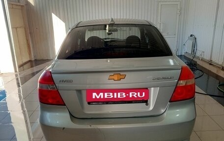 Chevrolet Aveo III, 2007 год, 335 000 рублей, 4 фотография