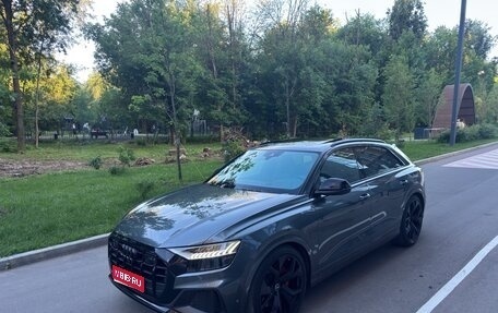Audi Q8 I, 2021 год, 9 900 000 рублей, 1 фотография