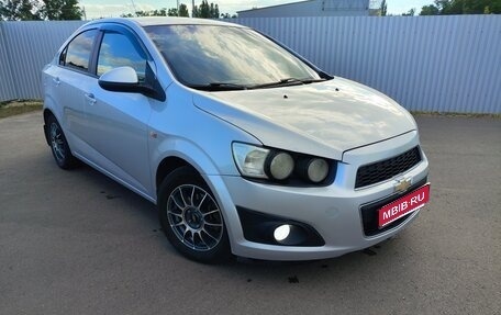 Chevrolet Aveo III, 2013 год, 650 000 рублей, 1 фотография