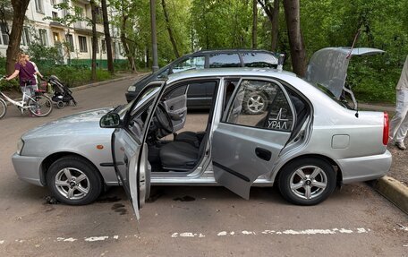 Hyundai Accent II, 2007 год, 180 000 рублей, 3 фотография
