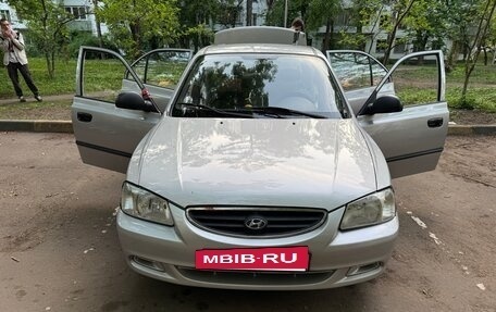 Hyundai Accent II, 2007 год, 180 000 рублей, 2 фотография