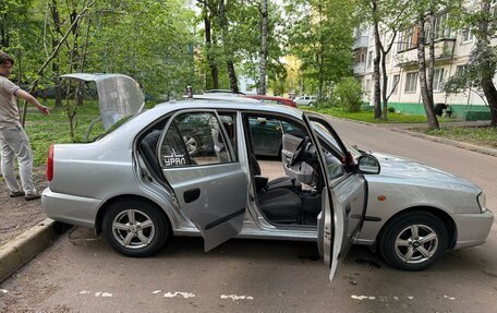Hyundai Accent II, 2007 год, 180 000 рублей, 5 фотография