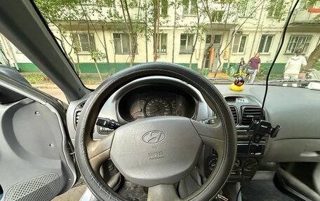 Hyundai Accent II, 2007 год, 180 000 рублей, 17 фотография