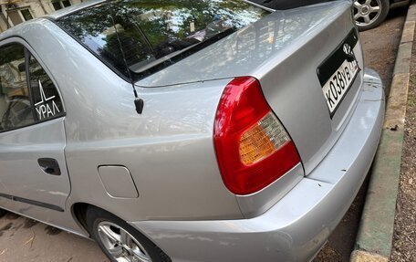 Hyundai Accent II, 2007 год, 180 000 рублей, 25 фотография