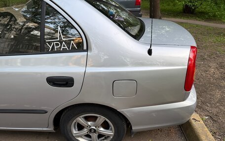 Hyundai Accent II, 2007 год, 180 000 рублей, 23 фотография