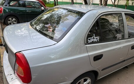 Hyundai Accent II, 2007 год, 180 000 рублей, 27 фотография