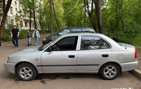 Hyundai Accent II, 2007 год, 180 000 рублей, 22 фотография