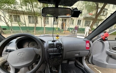 Hyundai Accent II, 2007 год, 180 000 рублей, 16 фотография