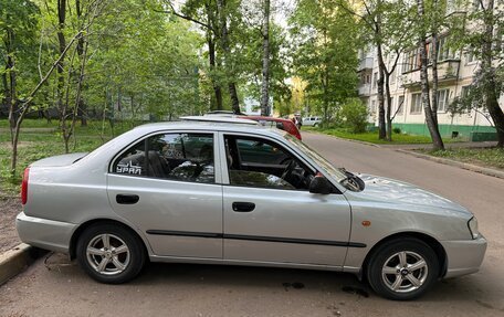 Hyundai Accent II, 2007 год, 180 000 рублей, 31 фотография