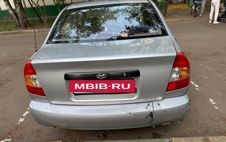 Hyundai Accent II, 2007 год, 180 000 рублей, 26 фотография