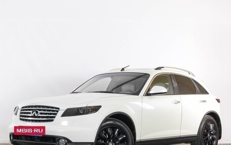 Infiniti FX I, 2004 год, 1 049 000 рублей, 4 фотография