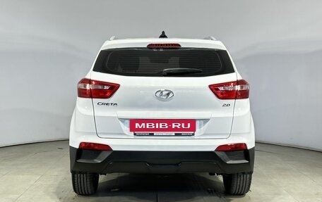 Hyundai Creta I рестайлинг, 2021 год, 1 470 000 рублей, 10 фотография