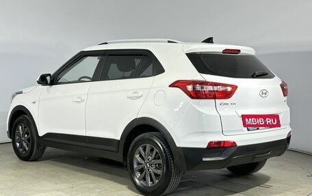 Hyundai Creta I рестайлинг, 2021 год, 1 470 000 рублей, 13 фотография