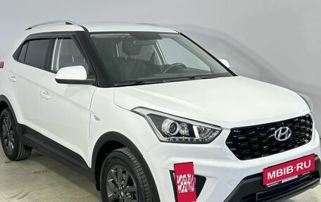 Hyundai Creta I рестайлинг, 2021 год, 1 470 000 рублей, 19 фотография