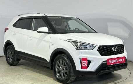 Hyundai Creta I рестайлинг, 2021 год, 1 470 000 рублей, 5 фотография