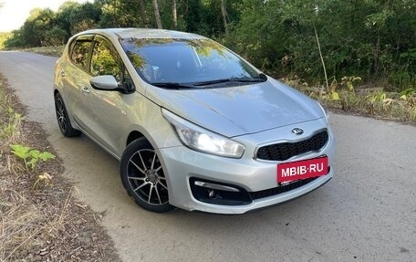 KIA cee'd III, 2016 год, 1 200 000 рублей, 4 фотография