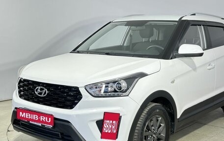 Hyundai Creta I рестайлинг, 2021 год, 1 470 000 рублей, 15 фотография