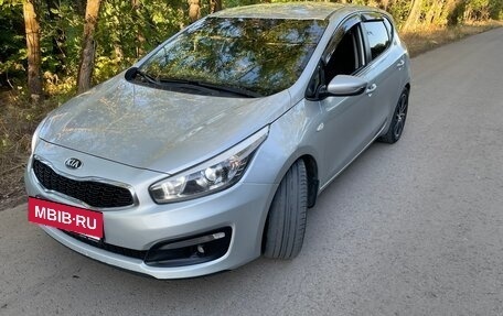 KIA cee'd III, 2016 год, 1 200 000 рублей, 5 фотография