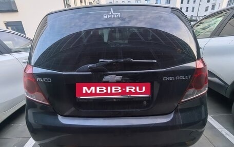 Chevrolet Aveo III, 2007 год, 200 000 рублей, 4 фотография