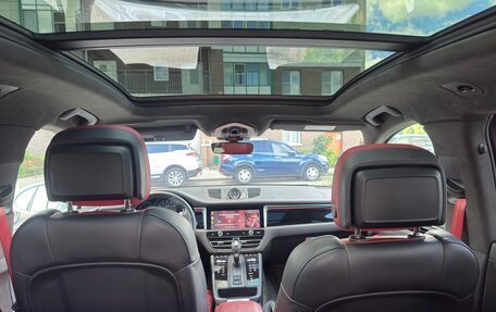 Porsche Macan I рестайлинг, 2022 год, 7 700 000 рублей, 26 фотография